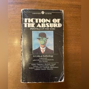 Fiction Of The Absurd Anthology Ed. Dick Penner Rare PB Surreal 1st Ed. 1980